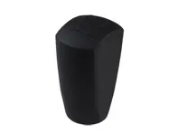 Knop voor het verstellen van de stoelgeleider, zwart. Porsche 911 63-73 - 91152116300 - 1689803700