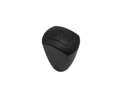 Bouton de réglage de la glissière du siège, noir. Porsche 911 63-73 - 91152116300 - 1689803700