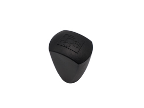 Knob for seat runner adjustment, Black. Porsche 911 63-73 - 91152116300 - 1689803700