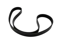 Alternator belt. Porsche 95B Macan 2.0L - 06L903137A, 6PK1130 - MV06PK1130