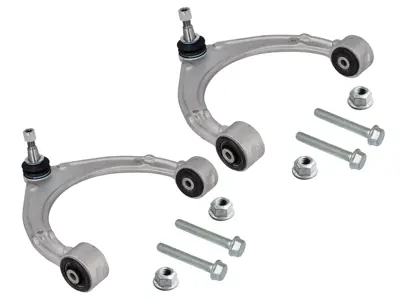 Wishbone Front UPPER, SET OF 2. Porsche 970 Panamera >>2013 - 97034105110, 97034105103, PAF102902, PAF102861 - 3568201, 4047437382916, 37143024054
