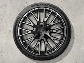 Cerchi in lega da 21" Panamera Exclusive Design e pneumatici estivi Originali Porsche - 976044660N