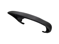 Leather Dash Top RHD, Black. Porsche 996 Carrera / Turbo / GT2 / GT3 1998-02 - 99655202601ETQ, 99655202601EQV