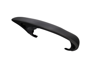 右舵真皮仪表台顶，黑色。保时捷 996 Carrera / Turbo / GT2 / GT3 1998-02 - 99655202601ETQ, 99655202601EQV