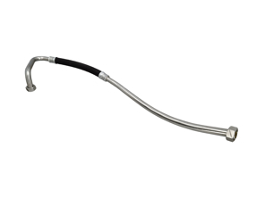 Tuyau d'huile du moteur au thermostat. Porsche 911 1974-77 - 91110772910, 91110772911 - 911 107 729 10, HA DE 47 034