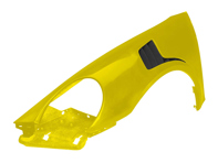 Kotflügel Vorderachse für Porsche 911 (991) im GT3 RS-Look - KOT009, KOT010