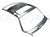 Voorruit Frame & Dak Porsche 911 78-89 COUPE Met Schuifdak - 91150308713GRV
