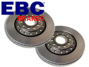 EBC Standard Bremsscheiben VORNE. Porsche 928 D109 - D109
