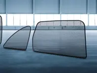 Sun Visor / Blind. Porsche 958 Cayenne - 95804400006