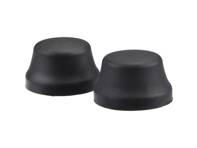 Rotary knob set for radio control. Porsche 986 Boxster / 996 - 99664590100