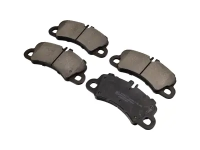Pastiglie freno anteriori Zimmermann Low Dust rb:z Range. Porsche 9YA Cayenne / 9J1 Taycan / 95B.2 Macan - 9J1698151D, 9Y0698151AA, 9Y0698151AB, 9Y0698151AP, 9Y0698151AS, 9Y0698151AT, 9Y0698151G, 9Y0698151P, 9Y0698151Q, 9Y0698151S, 24553.160.9, 24553.960.1 - 24553.960.1