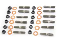 Kit espárragos de escape de titanio pulg. Porsche 911 / 964/993/986 - 99906200602, 99908400201/2, 99908400201, 90006010601, 99907507100, 90037813100, 9990750710A, 99907507400, 90037813100, 90007428702, 99907353501, 99907358901 - SLTi121
