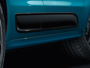 SportDesign zijskirts. Porsche 95B Macan / Macan II - 95B04480195