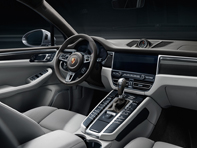 Pacchetto interni in carbonio. Porsche Macan 2019 >> LHD - 95B044805