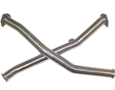 Tube transversal d'échappement. Porsche 993 * Gillet 9930093410S - 93.410S, 93410S, 1620200210, 99311321338, 99311321337, 99311321334 - 93.410S, 1620200210