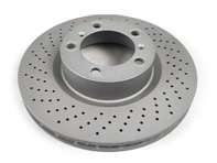 Bremsscheibe, vorne. Standard Coat Z. Porsche 997.2 / 991 / 981/982 Boxster / 981C/982C Cayman (OE-Teilenummer 99735140101 / 99735140201) - 99735140100, 99735140101, 99735140200, 99735140201 - 460.1529.20, 460.1530.20
