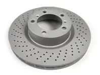 Rotor de disco de freno, Delantero. Standard Coat Z. Porsche 997.2 / 991 / 981/982 Boxster / 981C/982C Cayman (OE Part No 99735140101 / 99735140201) - 99735140100, 99735140101, 99735140200, 99735140201 - 460.1529.20, 460.1530.20