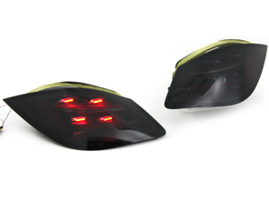 Indicatori di aggiornamento a LED sequenziali Posteriori. 718 STILE Porsche 987.2 Boxster / 987C.2 Cayman