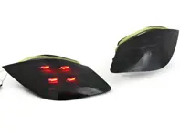 Indicatori di aggiornamento a LED sequenziali Posteriori. 718 STILE Porsche 987.2 Boxster / 987C.2 Cayman