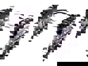 Drosselklappenbausatz für Kraftstoffeinspritzung mit Lufthörnern. Porsche 911 2,7 l - TBK.PO.911.34.40.I