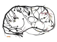 Kabelbaum Haupt (Kofferraumkabelbaum). Porsche 911 Carrera 3.2 1986 LHD (Linkslenker) - 91161200219 - 911.612.002.19