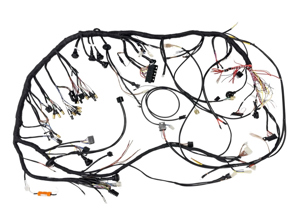 Wire harness Main (Trunk harness). Porsche 911 Carrera 3.2 1986 LHD (Left Hand Drive) - 91161200219 - 911.612.002.19