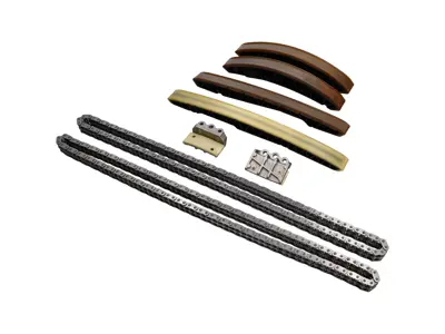 Kit catena di distribuzione motore. Porsche 996 Turbo 3.6L M96.70 2000-05 - 99610555271, 99610503875, 99610516571, 99610516770, 99610516670, 99610503775
