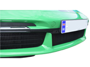 Ensemble de calandre en acier inoxydable pour pare-chocs avant ZunSport. Porsche 992 Turbo / Turbo S - ZPR80720, ZPR80720B, ZPR80720, ZPR80720B