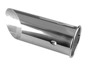 Terminale di scarico, cromato. Porsche 911/912/914 - 90111124501, 1620705500, 1620607600, 92.210