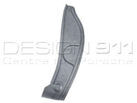 Montante della serratura della porta (incontro centrale). Porsche 356B/C T6 - P128T6L, P128T6R, PP128T6L, PP128T6R, 64450204130, 64450204230