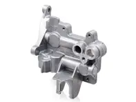 Radiador de aceite de caja de cambios AFT placa básica. Porsche 996 >>2001 / 986 Boxster / 987 Boxster / 987C Caimán - 99630701701, 99630701700, 99630702001