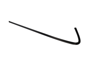 Zwarte sierlijst voor de onderste voorruit. Porsche 928 / 928 S 1978-95 - 92853731, 9285373130470K, 9285373140470K, 92853731304, 92853731404