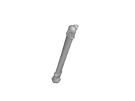 Drop link anti roll bar rear Weissach package. Porsche 992 GT3 RS - 9P1511467C