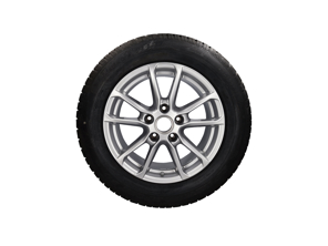 18' Cayenne Alloy Wheels & Winter Tyres Original Porsche - 95804460102, 95804461102