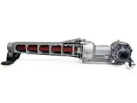 Differential front axle final drive. Porsche 996 C4 / Turbo - 99634901003