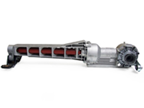 Trasmissione finale differenziale dell'assale anteriore. Porsche 996 C4/Turbo - 99634901003