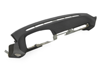 Dashboard panel, artificial leather, Black. Porsche 924 S4 / GTS - 9285520230605T, 92855202306