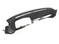 Dashboard panel, artificial leather, Black. Porsche 924 S4 / GTS - 9285520230605T, 92855202306