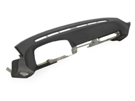 Dashboard panel, artificial leather, Black. Porsche 924 S4 / GTS - 9285520230605T, 92855202306