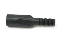 Rotule triangulaire, avant - goupille fendue. Porsche 911 1969-89 / 914 1972-76 - 91134111906, 91134111907