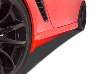 Ensemble de jupes latérales. Porsche 987 Boxster / 987 Cayman 2004-2009 - SS987