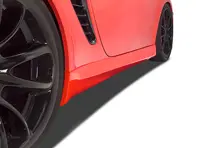 侧裙套装。保时捷 987 Boxster / 987 Cayman 2004-2009 - SS987