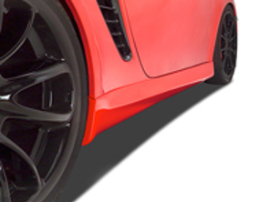 Side skirts set. Porsche 987 Boxster / 987 Cayman 2004-2009 - SS987