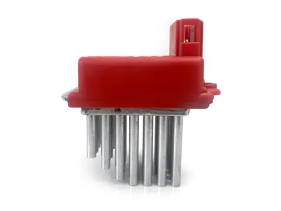 Air con & heater blower fan resistor. Porsche Boxster / Cayman / 996 / 997 - 1JO907521, 99657392300 - V10-79-0006