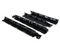 Treeplanken steunrails, set. Porsche Macan 2014>> - 95B04480012, 95B04480013