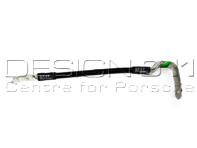 Grondriem motorlichaam. Porsche 997 GT2 - 99760703404, 99760703403