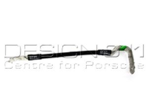 Cuerpo del motor de la correa de tierra. Porsche 997 GT2 - 99760703404, 99760703403