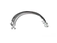 Flexible fuel line set MFI. Porsche 911 RS / RSR / R - 91111002100, 91111002200, 91111002300, 91111002401, 91111002500, 91111002600 - FUE11.2.101