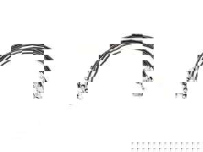 Flexible fuel line set MFI. Porsche 911 RS / RSR / R - 91111002100, 91111002200, 91111002300, 91111002401, 91111002500, 91111002600 - FUE11.2.101