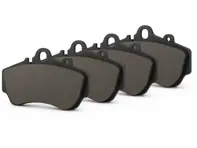 PFC Fast Road & Race Brake Pads for Porsche 986 / 987 Boxster 0737/E2407/T5106 (OE Part No 98635193915) - 0737, 98635193915, 0737.08.16.44, 0737.68.16.64 - E2407, T5106